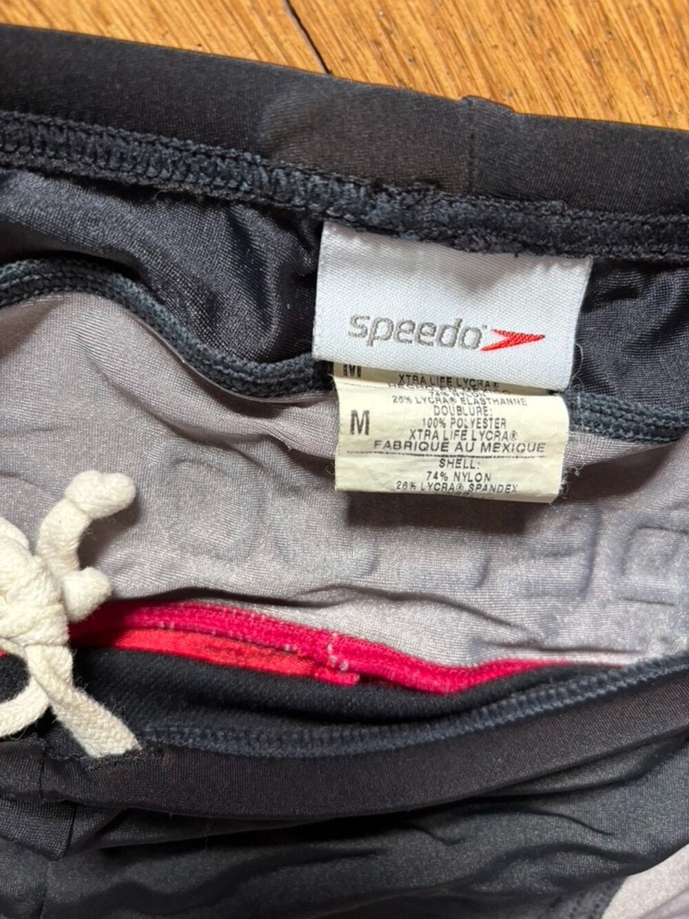 Speedo Men's Swimsuit Size 34